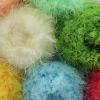 100g Fancy Coral Fleece Yarn - Long Hair Mink Wool for Knitting & Crafting(13waterBlue) view 3
