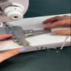 1pc Easy Piping Tool for Industrial Sewing Machine, Piping Bias Maker, Tube Puller, Smart Sewing Tool Accessories view 1