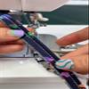 1pc Easy Piping Tool for Industrial Sewing Machine, Piping Bias Maker, Tube Puller, Smart Sewing Tool Accessories view 4