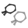 Sublimation Cup Clamp, Tool for 20oz Blank Tumbler, Improve Efficiency, Tight Straight Tumbler Wrapping Clamp for Sublimation Paper Tumblers (Black+Gray) view 2