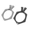 Sublimation Cup Clamp, Tool for 20oz Blank Tumbler, Improve Efficiency, Tight Straight Tumbler Wrapping Clamp for Sublimation Paper Tumblers (Black+Gray) view 3