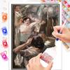 A Mothers Love Painting by Lovis Corinth DIY Diamond Painting Kits for Adults, 5D Paint with Diamonds,DIY Painting Kit Paint by Number Birthday Gifts view 3