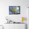 Ecclesiastes 3:11 Canvas (30x40) view 3