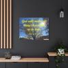 Ecclesiastes 3:11 Canvas (30x40) view 4