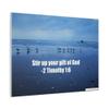 2 Timothy 1:6 Canvas (30x40) view 2