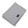 CFTGIW Blank Fabric Sketchbook 12 Pages Linen Folding Portable Travel Journal Fabric Planner Notebook Stitchbook for Drawing Writing with 12 Blank Sketchbook Sew Hand Machine Experim Bla view 1