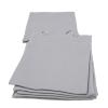 CFTGIW Blank Fabric Sketchbook 12 Pages Linen Folding Portable Travel Journal Fabric Planner Notebook Stitchbook for Drawing Writing with 12 Blank Sketchbook Sew Hand Machine Experim Bla view 2