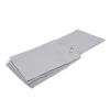 CFTGIW Blank Fabric Sketchbook 12 Pages Linen Folding Portable Travel Journal Fabric Planner Notebook Stitchbook for Drawing Writing with 12 Blank Sketchbook Sew Hand Machine Experim Bla view 4