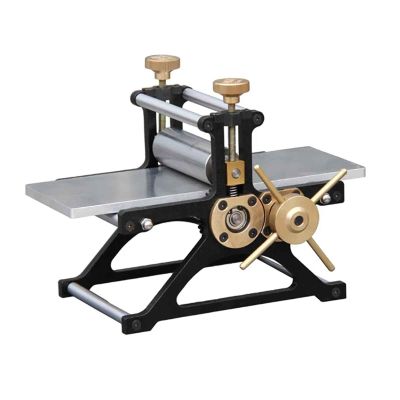 iDili Manual Engraving Typographic Machine Home Studio Printer Mini Letterpress Printmaking Machine Table Size 75X200MM YJ-10