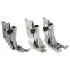 Briny River 3PCS Sewing Machine Stepping Presser Foot Compatible with Pfaff 335 145 245 545 1245 OE KP-19029 Double Toe&Left Toe& Right Toe Presser Foot Attachment view 1