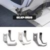 Briny River 3PCS Sewing Machine Stepping Presser Foot Compatible with Pfaff 335 145 245 545 1245 OE KP-19029 Double Toe&Left Toe& Right Toe Presser Foot Attachment view 2