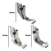 Briny River 3PCS Sewing Machine Stepping Presser Foot Compatible with Pfaff 335 145 245 545 1245 OE KP-19029 Double Toe&Left Toe& Right Toe Presser Foot Attachment view 4