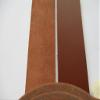 9 oz 1.5 inch Genuine Leather Strap Strip Band Natural Belt Blank 39-47" (Brown Cognac, 43 inch (109cm.)) view 2