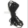 2mm Beading Black Round Elastic Stretchy Cord 5 Yards-Black- 15 Feet view 1