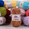 2-Pack Himalaya Dolphin Baby Yarn Velvety Soft Chenille Yarn for Plush Amigurumi Toys, Baby Blankets, and Cozy Crochet & Knitting Projects (80327) view 4
