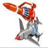 Corgi Diecast Model Cars - CC00902 Thunderbirds F.A.B. Collection Thunderbird 1 and 3 - Classic Aircraft Collectible for Men & Women - Die Cast Vehicle Models for Boys & Thunderbirds Enthusiasts view 1