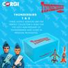 Corgi Diecast Model Cars - CC00902 Thunderbirds F.A.B. Collection Thunderbird 1 and 3 - Classic Aircraft Collectible for Men & Women - Die Cast Vehicle Models for Boys & Thunderbirds Enthusiasts view 2