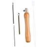 Operitacx 1set Embroidery Punch Needle Handle of Needles for Sewing Felting Crafting for Wool Non-Woven Fabrics and Yarn Projects view 1