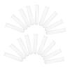 TEHAUX 60pcs Plastic Needle Storage Case Lid Embroidery Needle Pin Box for Felting Knitting Sewing view 1