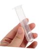 TEHAUX 60pcs Plastic Needle Storage Case Lid Embroidery Needle Pin Box for Felting Knitting Sewing view 3