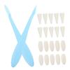 Anneome 1set Sketch Trimmer Erase Blending Stump Set Drawing Tools Replacement Tips for Artists for Smudge Erasing and Highlighting Sketches and Crafts view 1