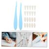 Anneome 1set Sketch Trimmer Erase Blending Stump Set Drawing Tools Replacement Tips for Artists for Smudge Erasing and Highlighting Sketches and Crafts view 3