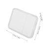 Hemoton 4pcs Stamp Collecting Accessories Stamp Collector Box Plastic Case Display Box Storage Case for Collections view 2