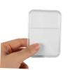 Hemoton 4pcs Stamp Collecting Accessories Stamp Collector Box Plastic Case Display Box Storage Case for Collections view 4