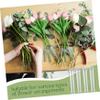 Happyyami 100pcs Floral Water Tubes Flower Stem Water Vials for Fresh Flower Care Centerpiece Vase Fillers Home Plants view 2
