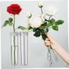 Happyyami 100pcs Floral Water Tubes Flower Stem Water Vials for Fresh Flower Care Centerpiece Vase Fillers Home Plants view 4