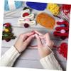 CORHAD 100pcs Large Eye Tapestry Needles Hand Sewing Needles Portable for Knitting Crafts view 2