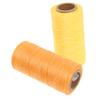 CORHAD 2rolls Craft Sewing Threads Hand Stitching Waxed Thread for Sewing Machine Braided Rope Precise view 1