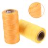 CORHAD 2rolls Craft Sewing Threads Hand Stitching Waxed Thread for Sewing Machine Braided Rope Precise view 4