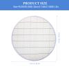 LALAFINA Custom Rug Tufting Frame Fabric Grid for Rug Hooking Cross Stitch Mesh view 2