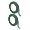Gogogmee Floral Tape for Flowers Green Plant Tape 2 Rolls for DIY Bouquets Arrangements view 1