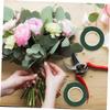 Gogogmee Floral Tape for Flowers Green Plant Tape 2 Rolls for DIY Bouquets Arrangements view 4