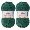 2-Pack Himalaya Dolphin Baby Yarn Velvety Soft Chenille Yarn for Plush Amigurumi Toys, Baby Blankets, and Cozy Crochet & Knitting Projects (80360) view 1