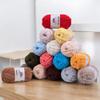2-Pack Himalaya Dolphin Baby Yarn Velvety Soft Chenille Yarn for Plush Amigurumi Toys, Baby Blankets, and Cozy Crochet & Knitting Projects (80360) view 3