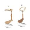 CORHAD Adjustable Wooden Embroidery Rack with Rotary Feature Beech Wood Cross Stitch Stand for Needlework Quilting and Craft Projects view 2