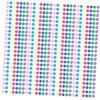 CORHAD 1000pcs DIY Hair Clip Fixing Cushion Non-Woven Gasket Assorted Felt Circles for Headdress Handmade Accessories Materials view 1