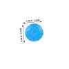 CORHAD 1000pcs DIY Hair Clip Fixing Cushion Non-Woven Gasket Assorted Felt Circles for Headdress Handmade Accessories Materials view 2