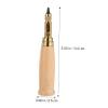 STOBOK 6pcs Alloy Steel Leather Punch Set to Automatic Hollow Punch Tool for Leather Craft Handbags Canvas view 3