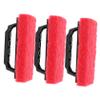 OHPHCALL 3pcs Long Handle Scrub Brush Brush Cleaner for Block Printing Ink Removal Cleaning Accessory view 1