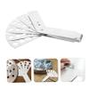 NUOBESTY 1set Gem Measuring Tool for Accurate Stone Sizing Portable Gauge for Jewelry Making and Crafts for Easy Use view 4