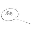 Drawstring Threaders, Metal Drawstring Threader, Easy Pull Drawstring Threader, Easy Quick Insert Drawstring Rope Threader Clip Sewing Tool for Sweatpants,Hoodies,Swim Trunks view 4