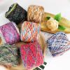100g Gradient Mohair Coco Loop Yarn - Ethnic Style Shawl Line for Warm Doll Hair DIY Projects(5 Color) view 2