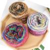 100g Gradient Mohair Coco Loop Yarn - Ethnic Style Shawl Line for Warm Doll Hair DIY Projects(5 Color) view 3