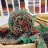 100g Gradient Mohair Coco Loop Yarn - Ethnic Style Shawl Line for Warm Doll Hair DIY Projects(5 Color) view 4