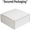 Hamilco 8x8 White Scrapbook Cardstock Paper 65lb Cover 100 Pack view 3