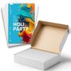 Hamilco 8x8 White Scrapbook Cardstock Paper 65lb Cover 100 Pack view 4